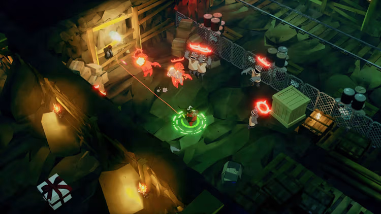 DAMON and BABY NSP screenshot