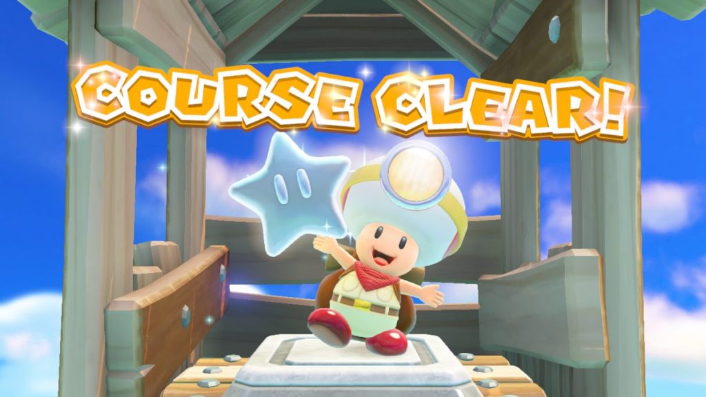 Captain Toad: Treasure Tracker NSP screenshot