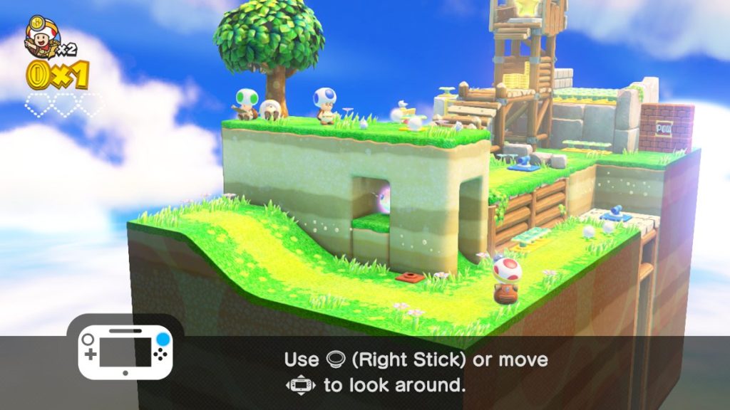 Captain Toad: Treasure Tracker NSP screenshot