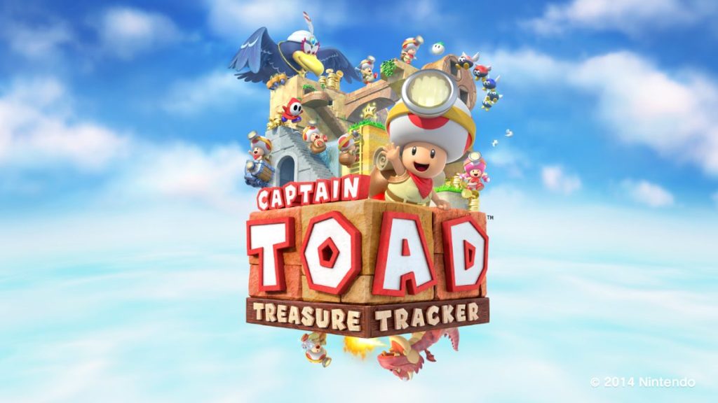 Captain Toad: Treasure Tracker NSP screenshot