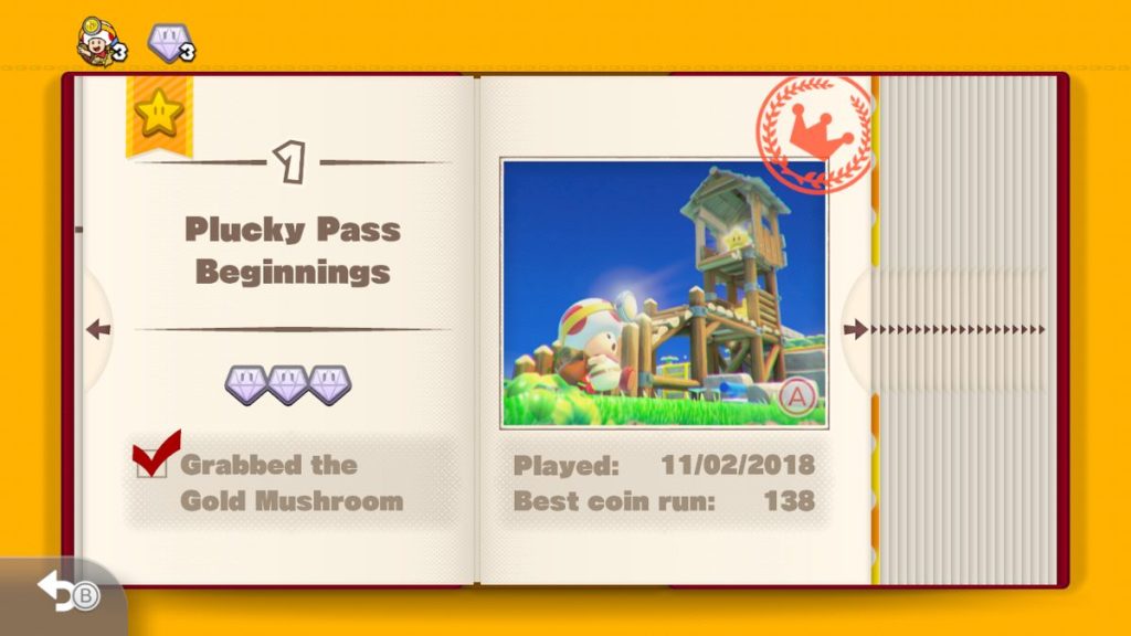 Captain Toad: Treasure Tracker NSP screenshot