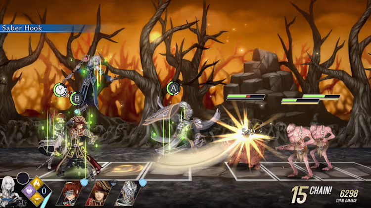 Fallen Legion Revenants Legendary Edition NSP screenshot