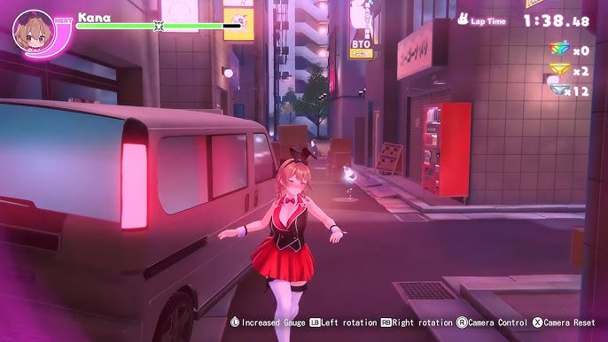 MERRY BUNNY GARDEN XCI screenshot