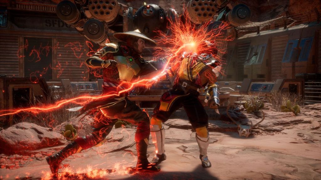 Mortal Kombat 11 NSP screenshot