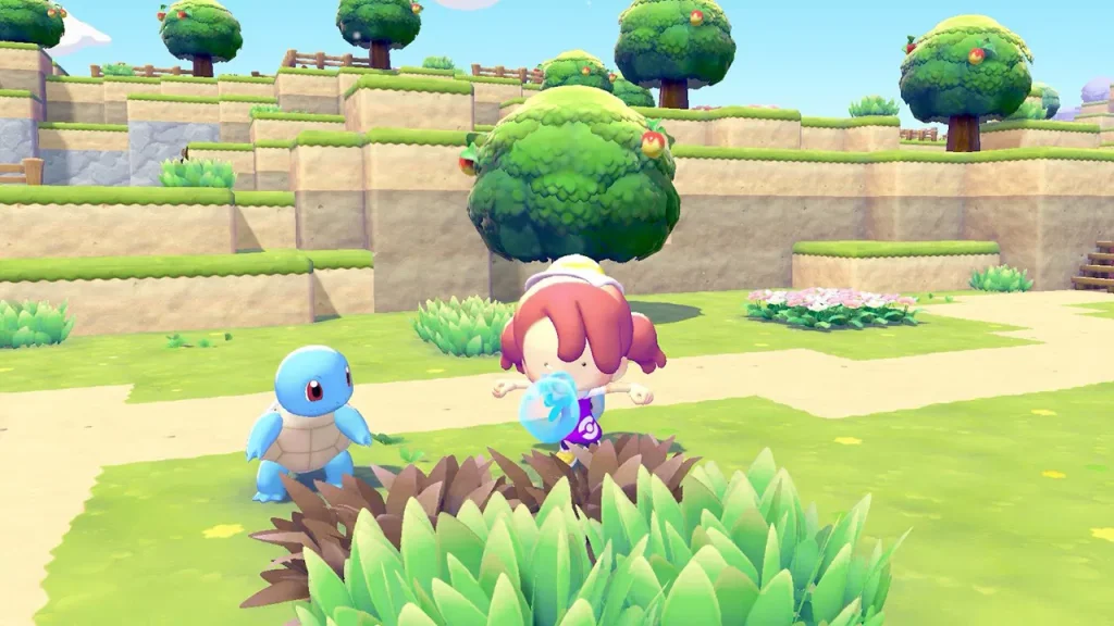 Pokémon Pokopia NSP screenshot