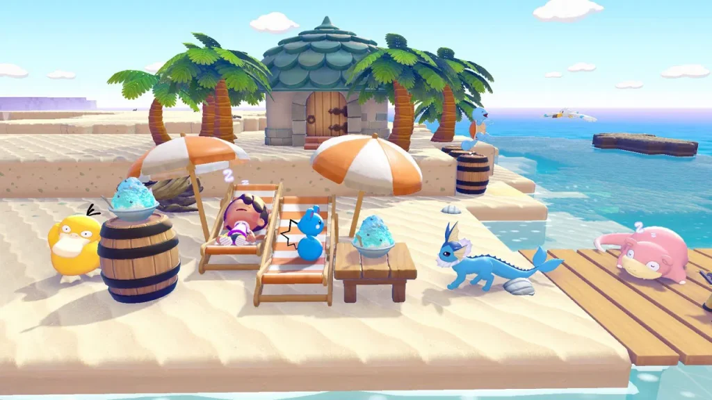Pokémon Pokopia NSP screenshot