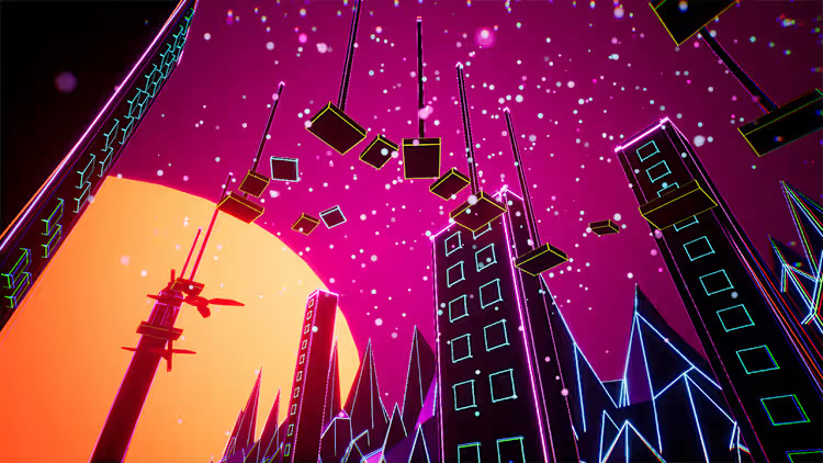 Parkour Labs NSP screenshot