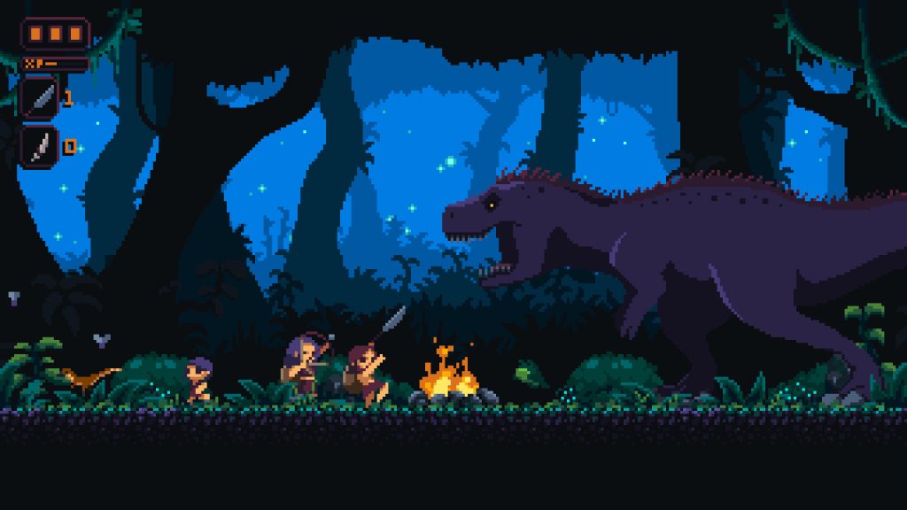 Primal Planet NSP screenshot