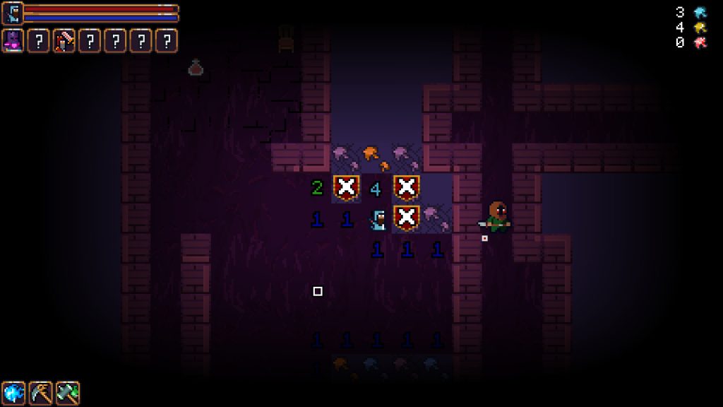 Dungeon Minesweeper NSP screenshot