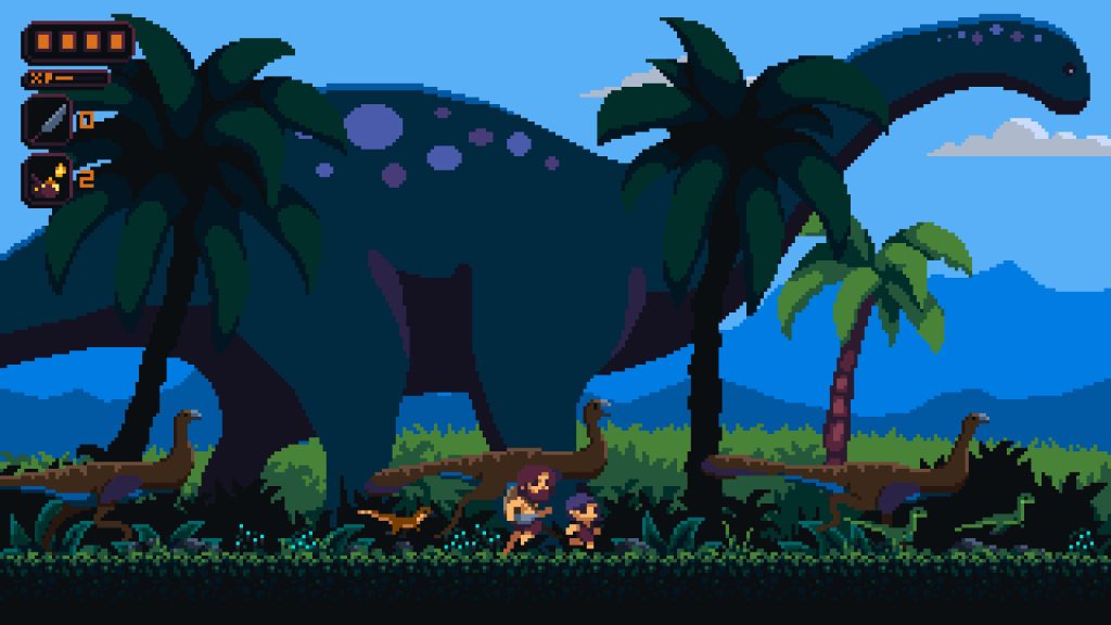 Primal Planet NSP screenshot