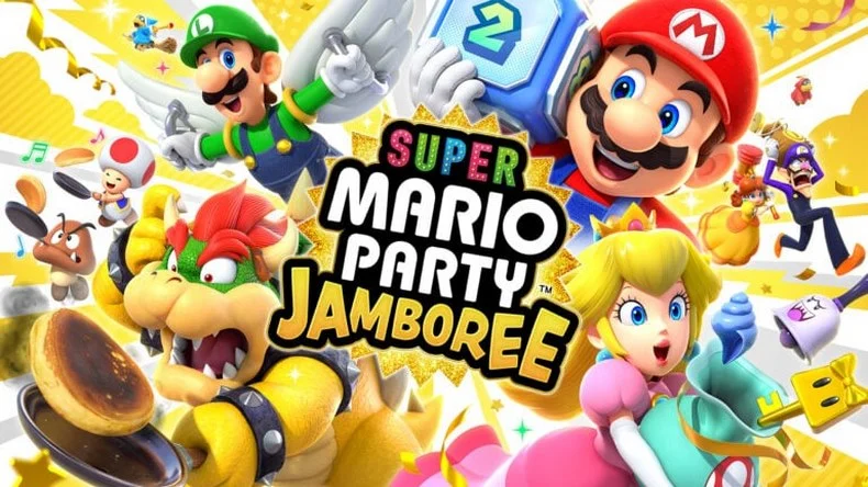 Super Mario Party Jamboree NSP screenshot