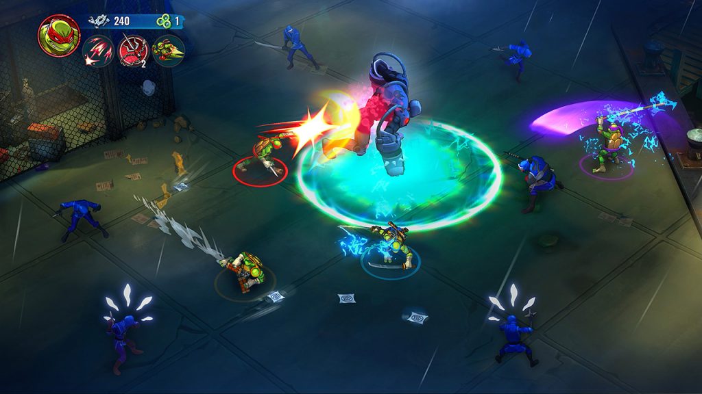 Teenage Mutant Ninja Turtles: Splintered Fate NSP screenshot