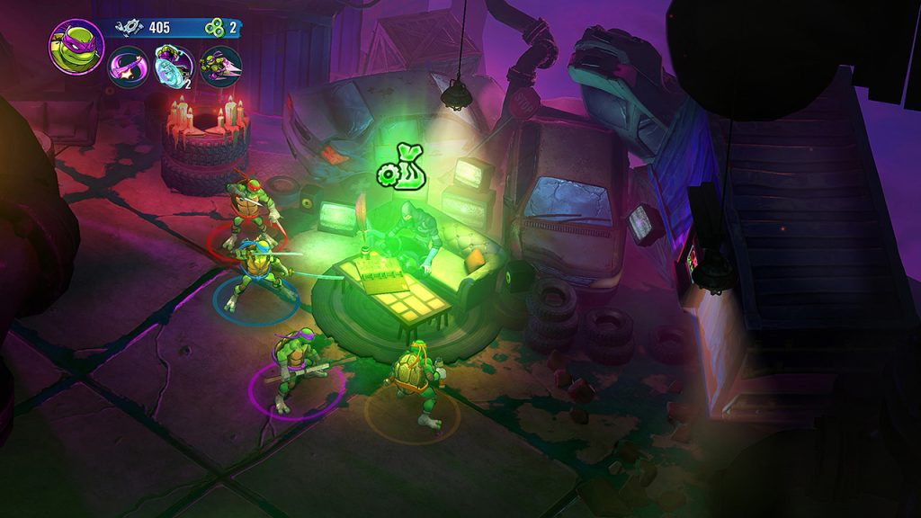 Teenage Mutant Ninja Turtles: Splintered Fate NSP screenshot