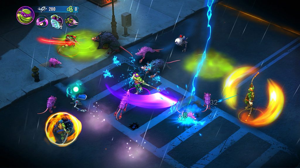 Teenage Mutant Ninja Turtles: Splintered Fate NSP screenshot