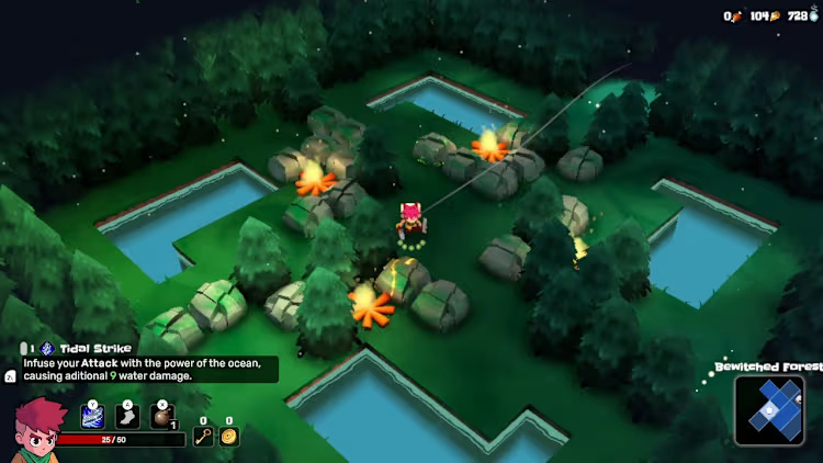 Eko and the Bewitched Lands NSP screenshot