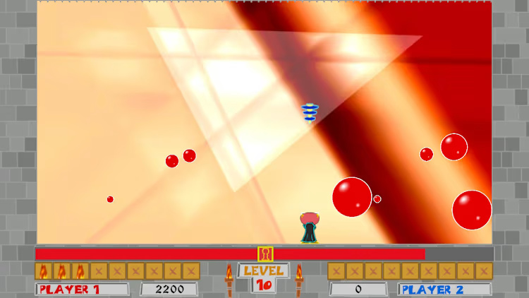 Bubble Trouble NSP screenshot