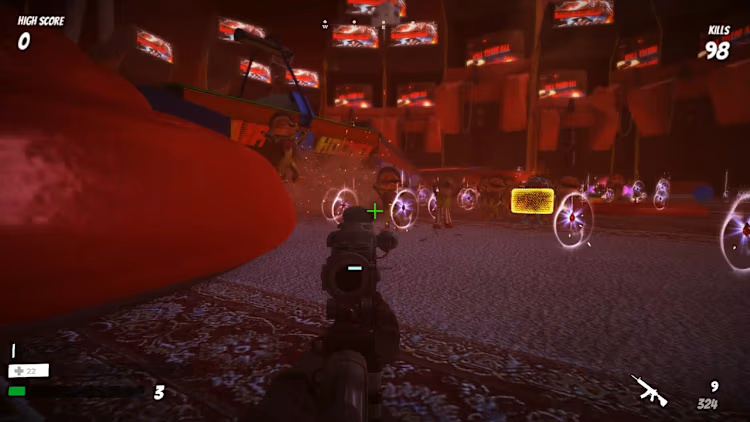 Killer Toys NSP screenshot