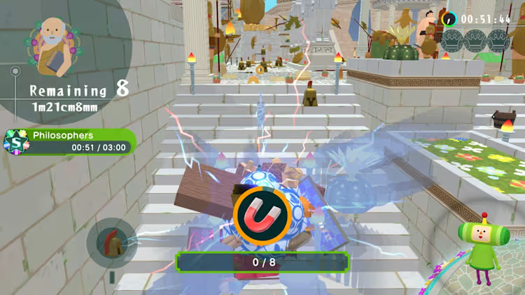 Once Upon A KATAMARI NSP screenshot