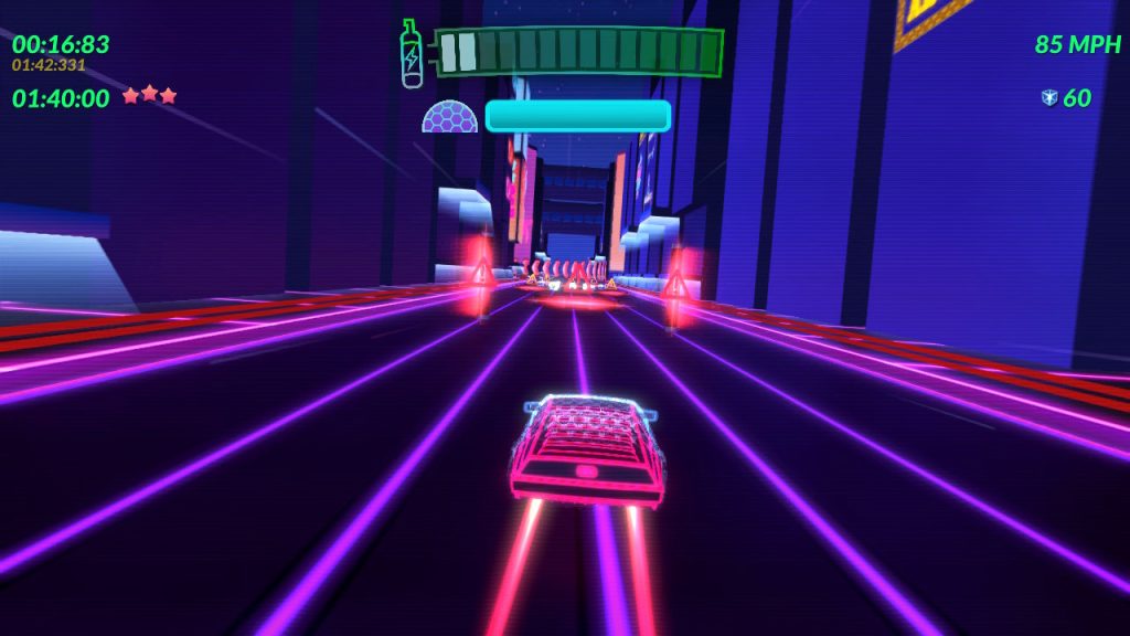 Retro Drive Revamped NSP screenshot