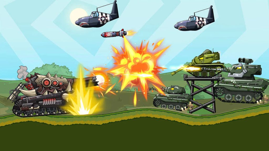 Tank Battle Arena Combat NSP screenshot
