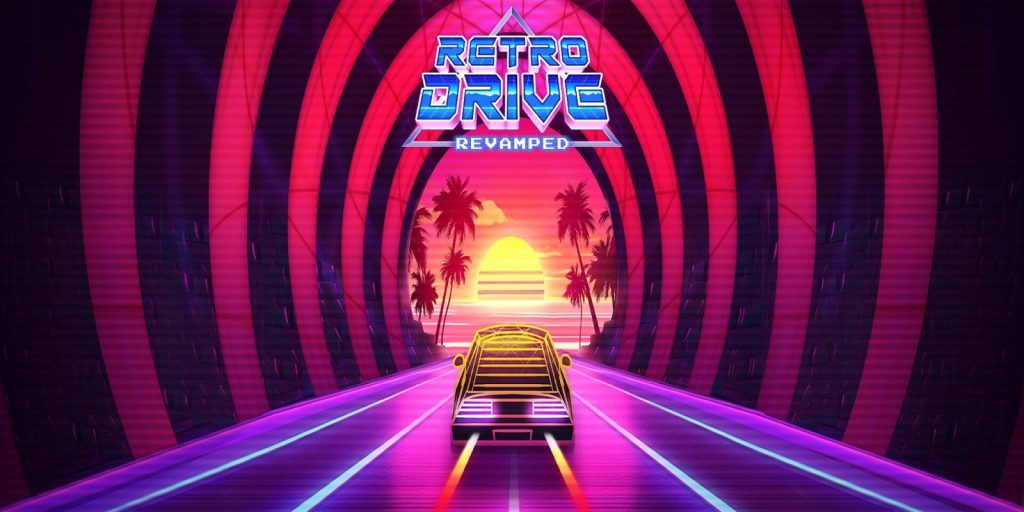 Retro Drive Revamped NSP screenshot