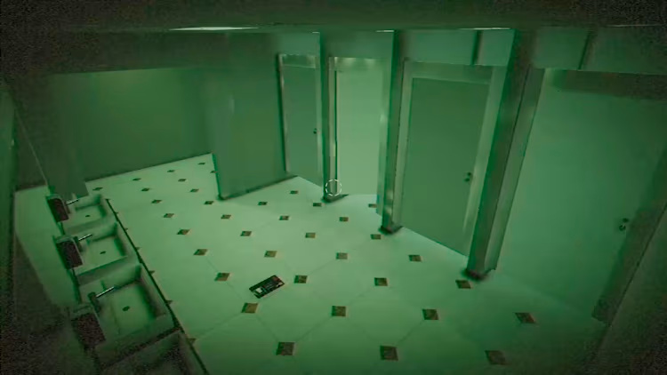 Not Human Nightmare NSP screenshot