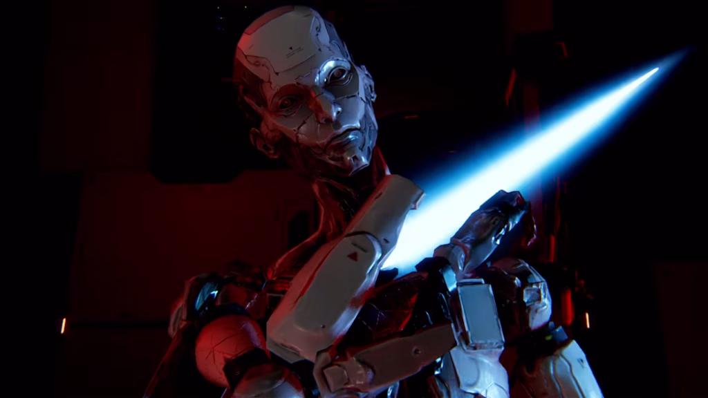 Pragmata NSP screenshot