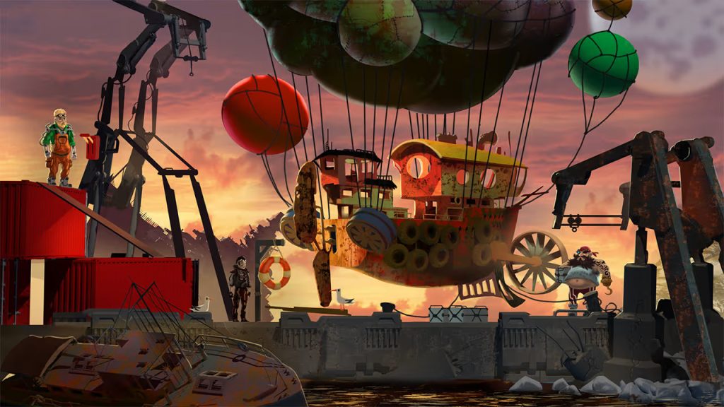 Adventure Reborn NSP screenshot