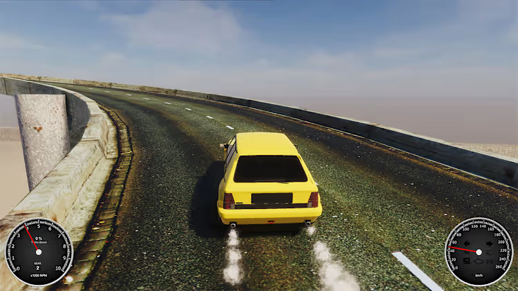 Stunt Race NSP screenshot