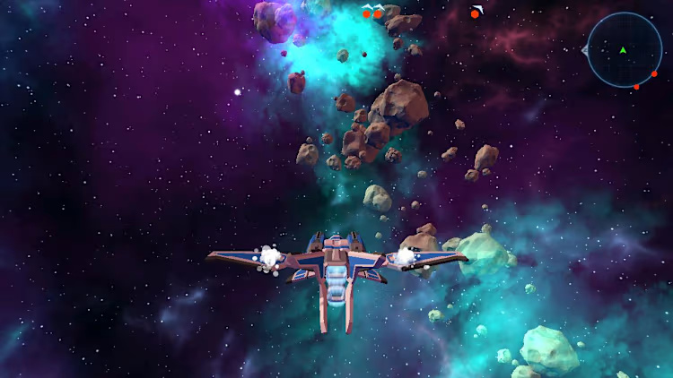 Galaxy Battle NSP screenshot