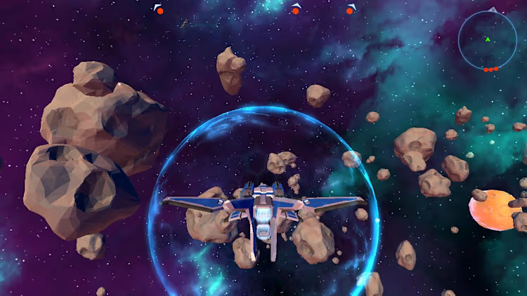 Galaxy Battle NSP screenshot