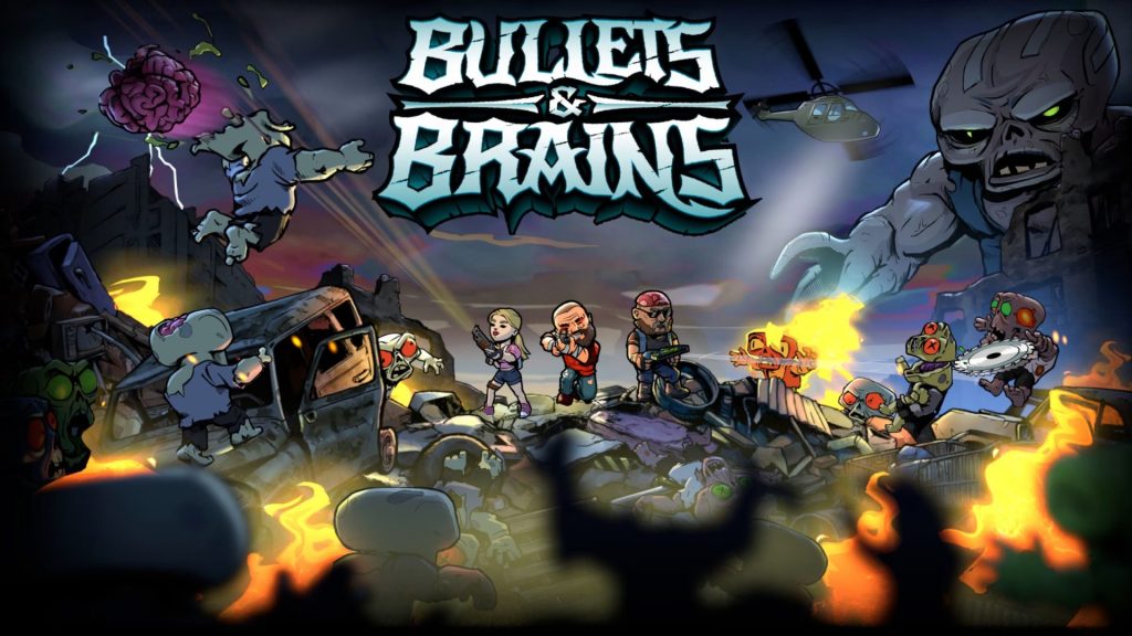 Bullets and Brains NSP screenshot