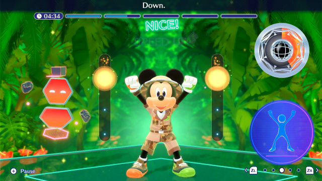 Disney Miraness Fitness NSP screenshot