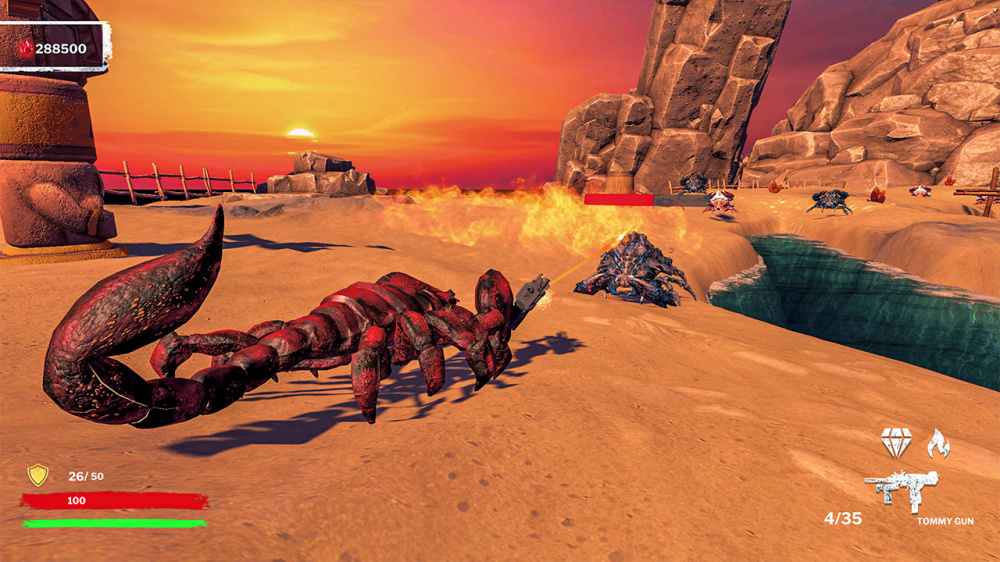 Scorpion Champions Island Warfare NSP screenshot