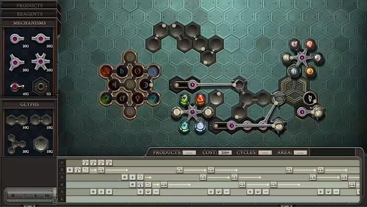 Opus Magnum Complete Edition NSP screenshot