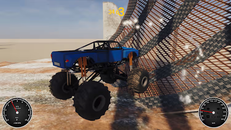 Stunt Race NSP screenshot