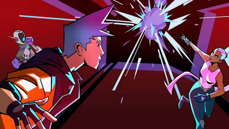 Synth Riders NSP screenshot