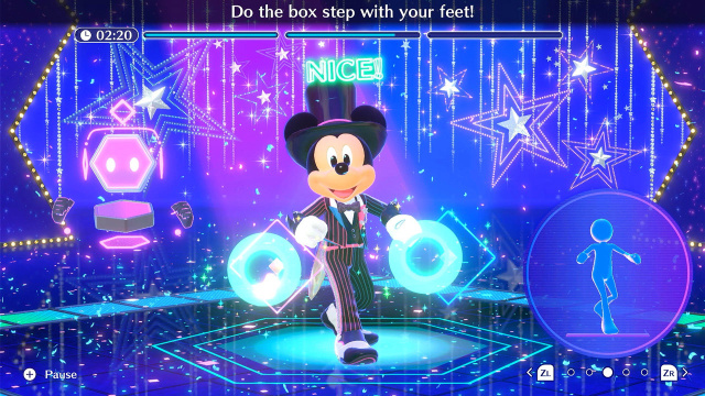 Disney Miraness Fitness NSP screenshot
