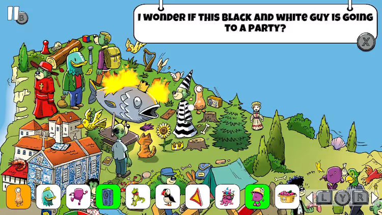 Spy Guy Europe NSP screenshot