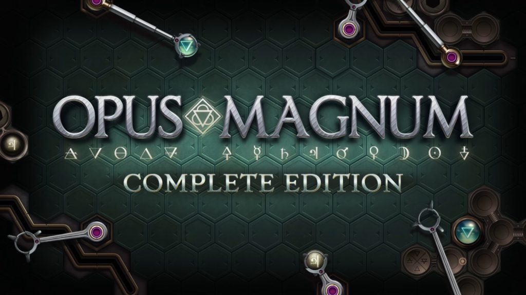 Opus Magnum Complete Edition NSP screenshot