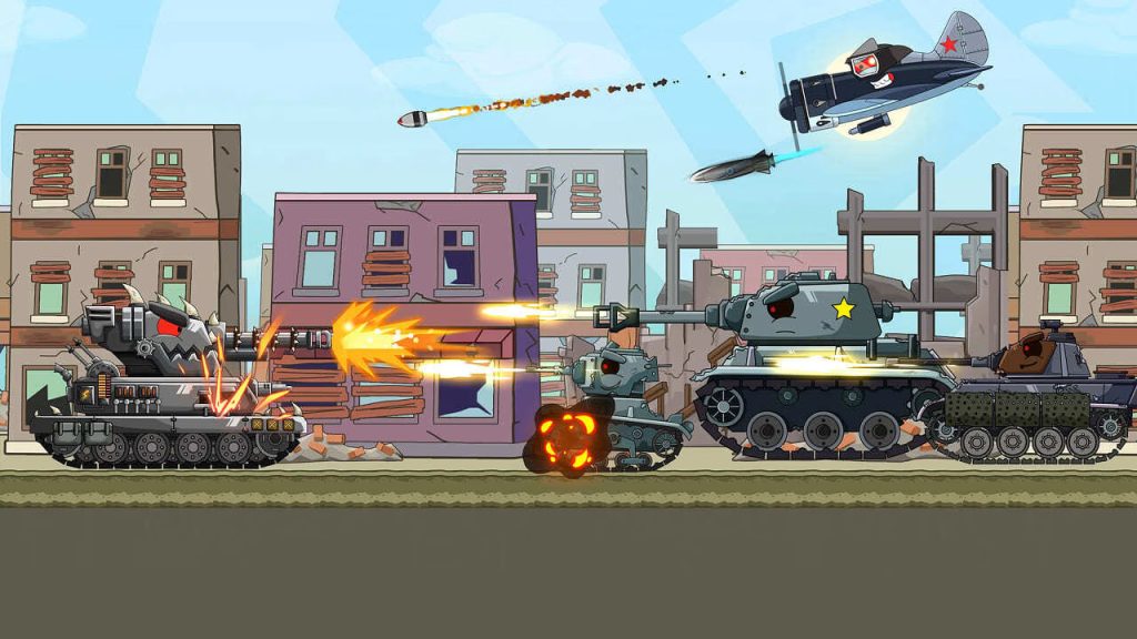 Tank Battle Arena Combat NSP screenshot
