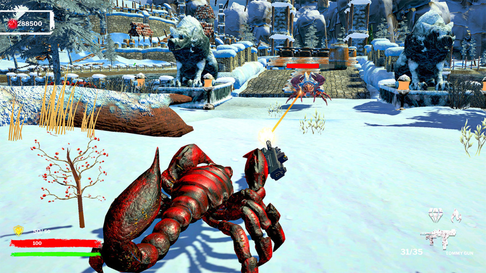 Scorpion Champions Island Warfare NSP screenshot