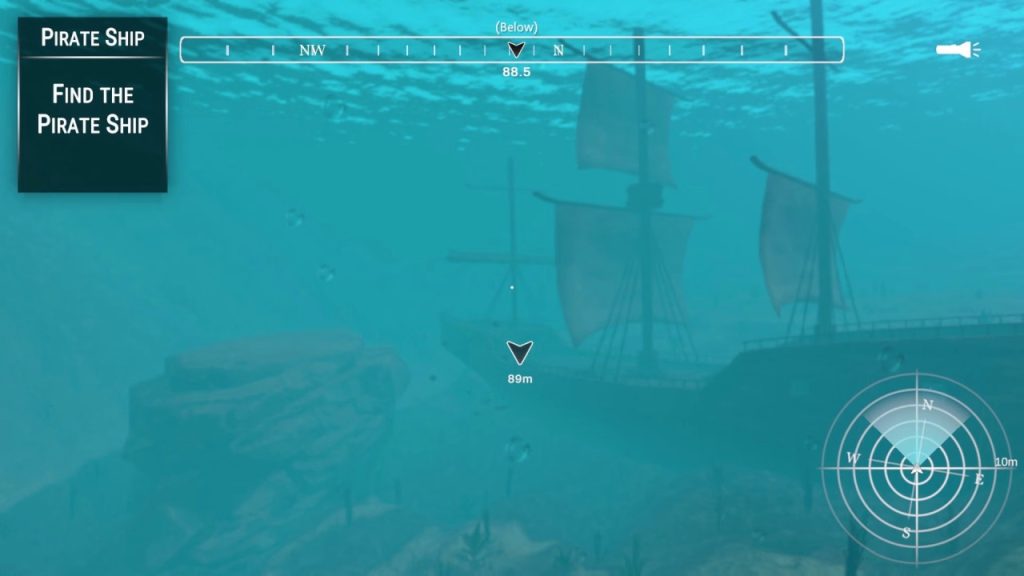Dive Expedition NSP screenshot