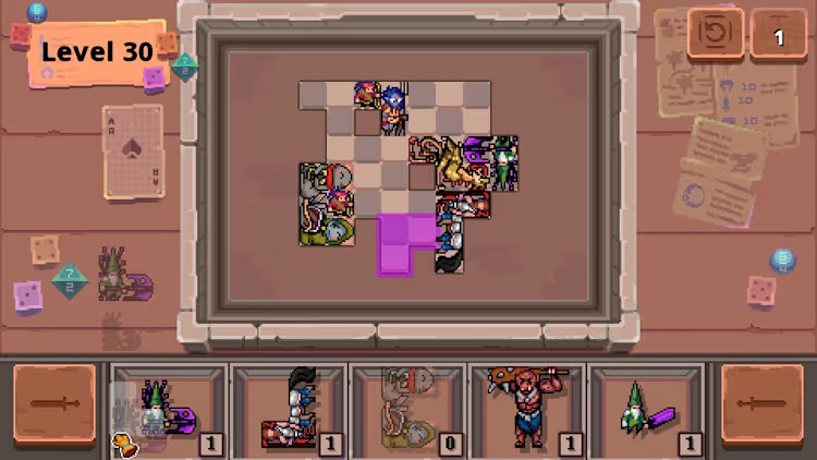 Legends Aligned Land of Order NSP screenshot