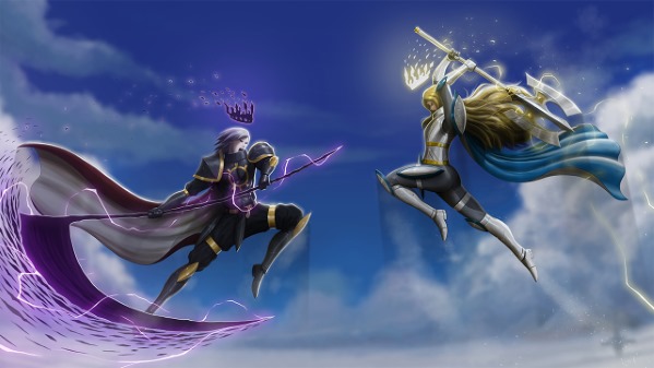 Aeterna Noctis NSP screenshot