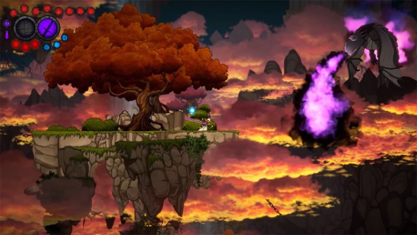 Aeterna Noctis NSP screenshot