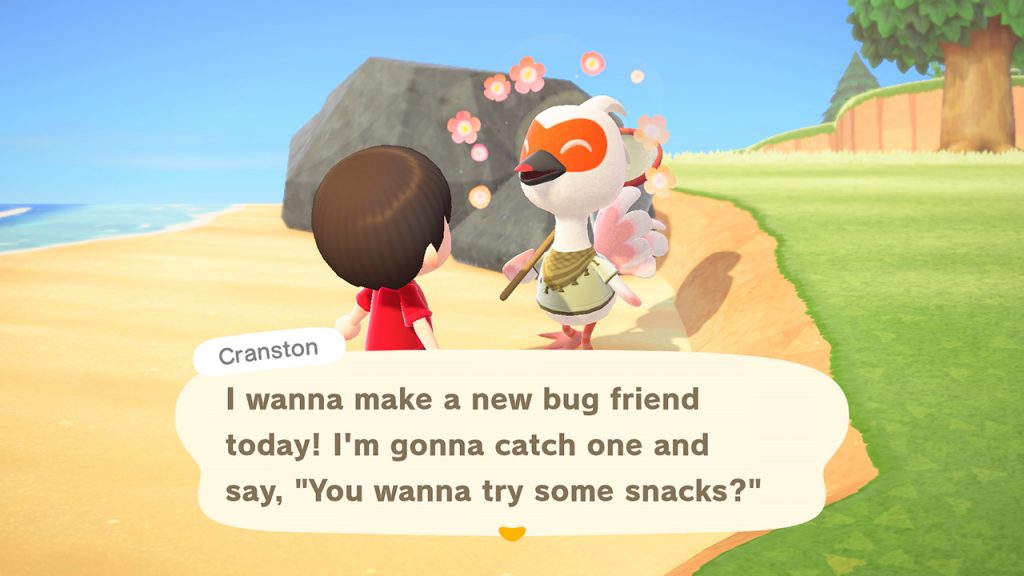 Animal Crossing: New Horizons NSP screenshot