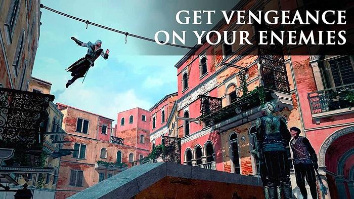 Assassin’s Creed The Ezio Collection NSP screenshot