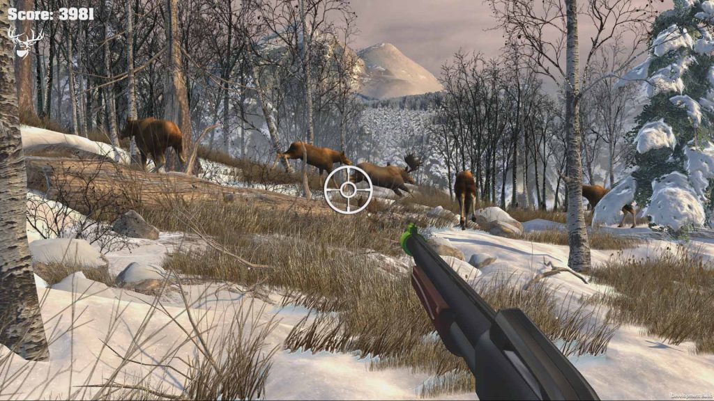 Big Buck Hunter Ultimate Trophy NSP screenshot