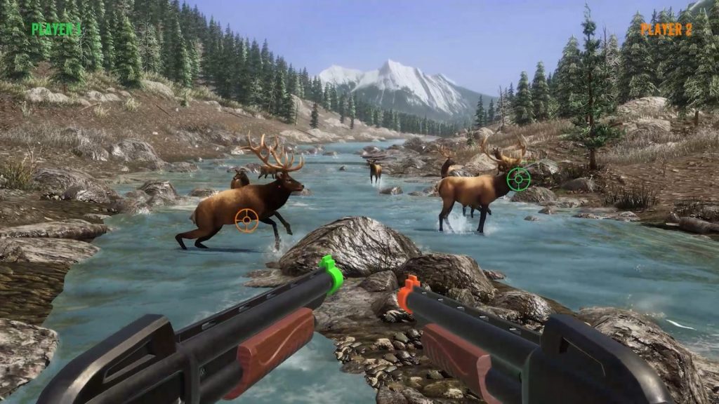 Big Buck Hunter Ultimate Trophy NSP screenshot